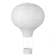Hot Air Balloon Lantern White Paper Wind Light Wish Landscape Lamp